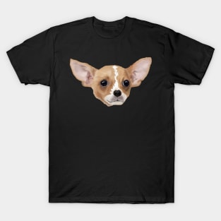 Chihuahua Drawing T-Shirt